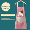 Korea Creative Hand Towel Waterproof Apron