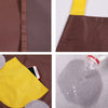 Korea Creative Hand Towel Waterproof Apron