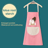 Korea Creative Hand Towel Waterproof Apron