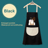 Korea Creative Hand Towel Waterproof Apron
