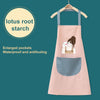 Korea Creative Hand Towel Waterproof Apron