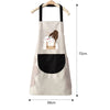 Korea Creative Hand Towel Waterproof Apron