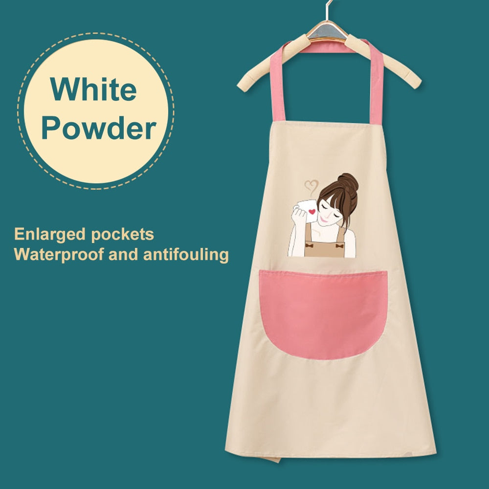 Korea Creative Hand Towel Waterproof Apron