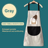 Korea Creative Hand Towel Waterproof Apron