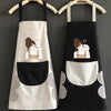 Korea Creative Hand Towel Waterproof Apron