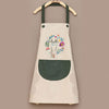 Cartoon Rabbit Kitchen Apron (Waterproof Oil-Proof)