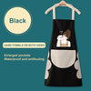 Korea Creative Hand Towel Waterproof Apron