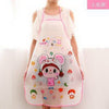 Cartoon Rabbit Kitchen Apron (Waterproof Oil-Proof)