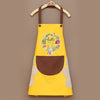 Cartoon Rabbit Kitchen Apron (Waterproof Oil-Proof)