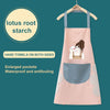 Korea Creative Hand Towel Waterproof Apron