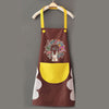 Cartoon Rabbit Kitchen Apron (Waterproof Oil-Proof)