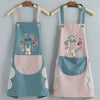 Cartoon Rabbit Kitchen Apron (Waterproof Oil-Proof)