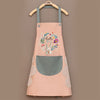 Cartoon Rabbit Kitchen Apron (Waterproof Oil-Proof)